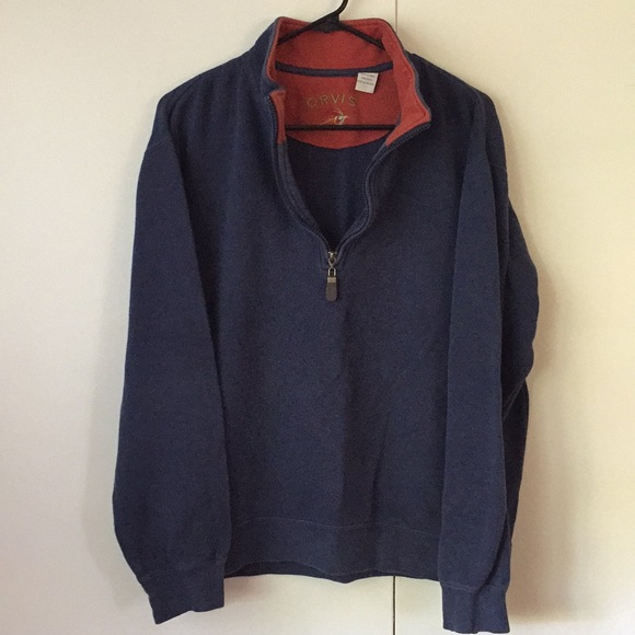 Orvis Other - Men’s Orvis 1/2 Zip Up Sweater